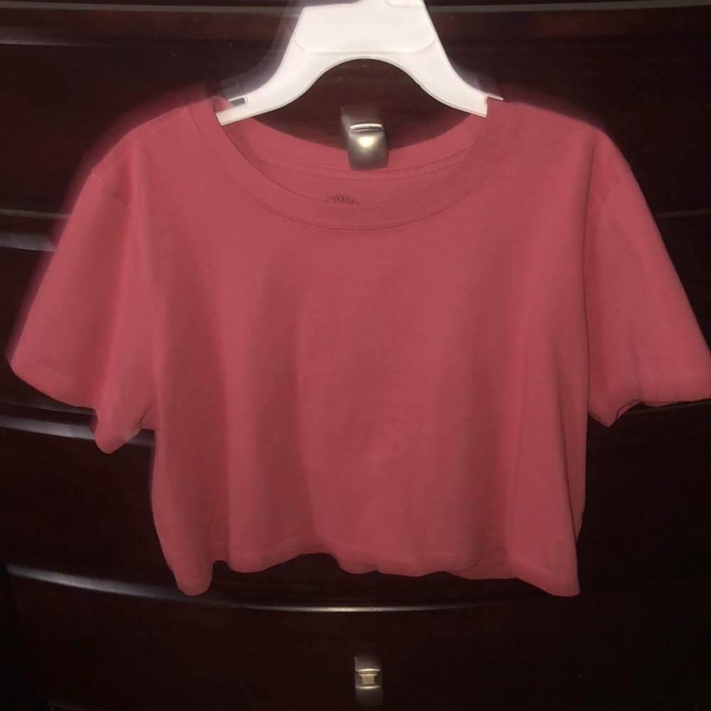 Cropped t shirt